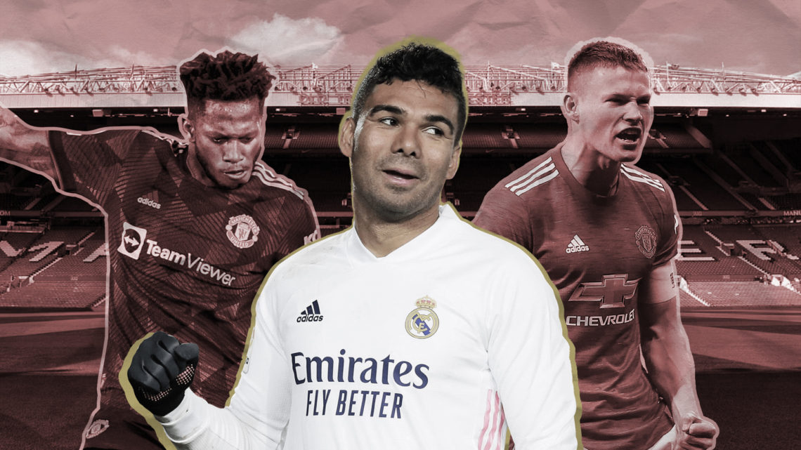 Casemiro alone is not the answer to United’s midfield problems