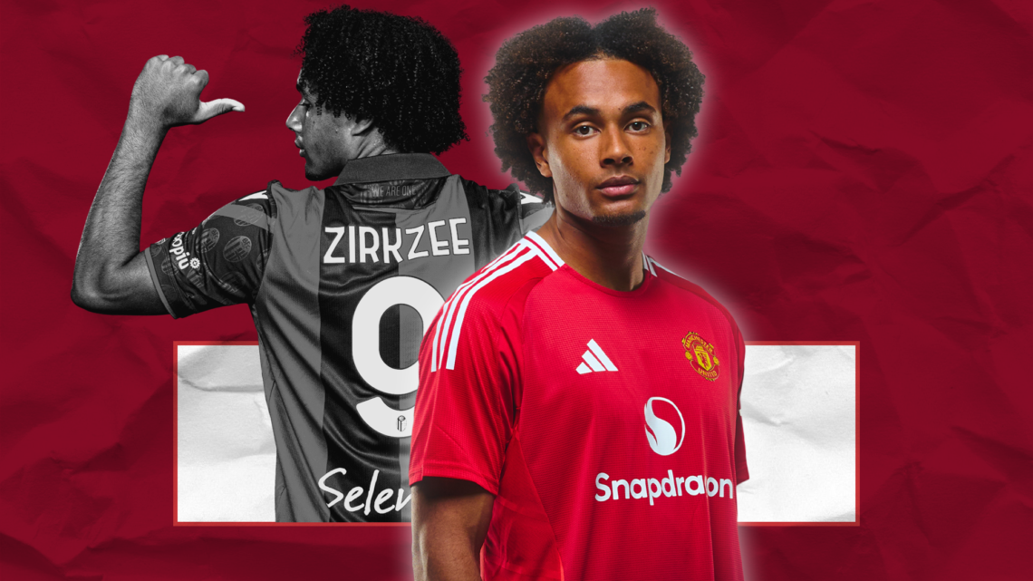 Joshua Zirzkee, United’s Jack of All Phases