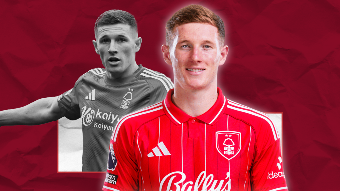 Elliot Anderson: Forest’s All-Purpose Engine